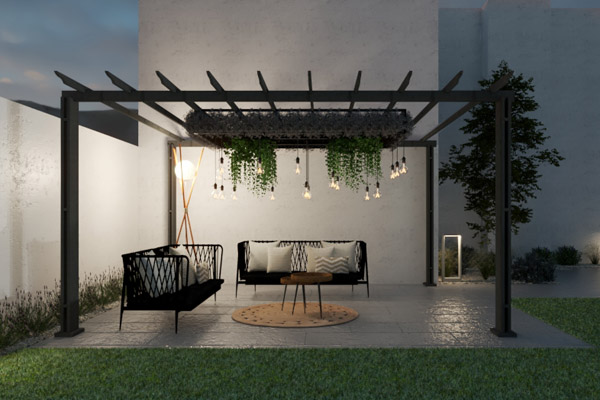 impactantes renders 3D de paisajismo